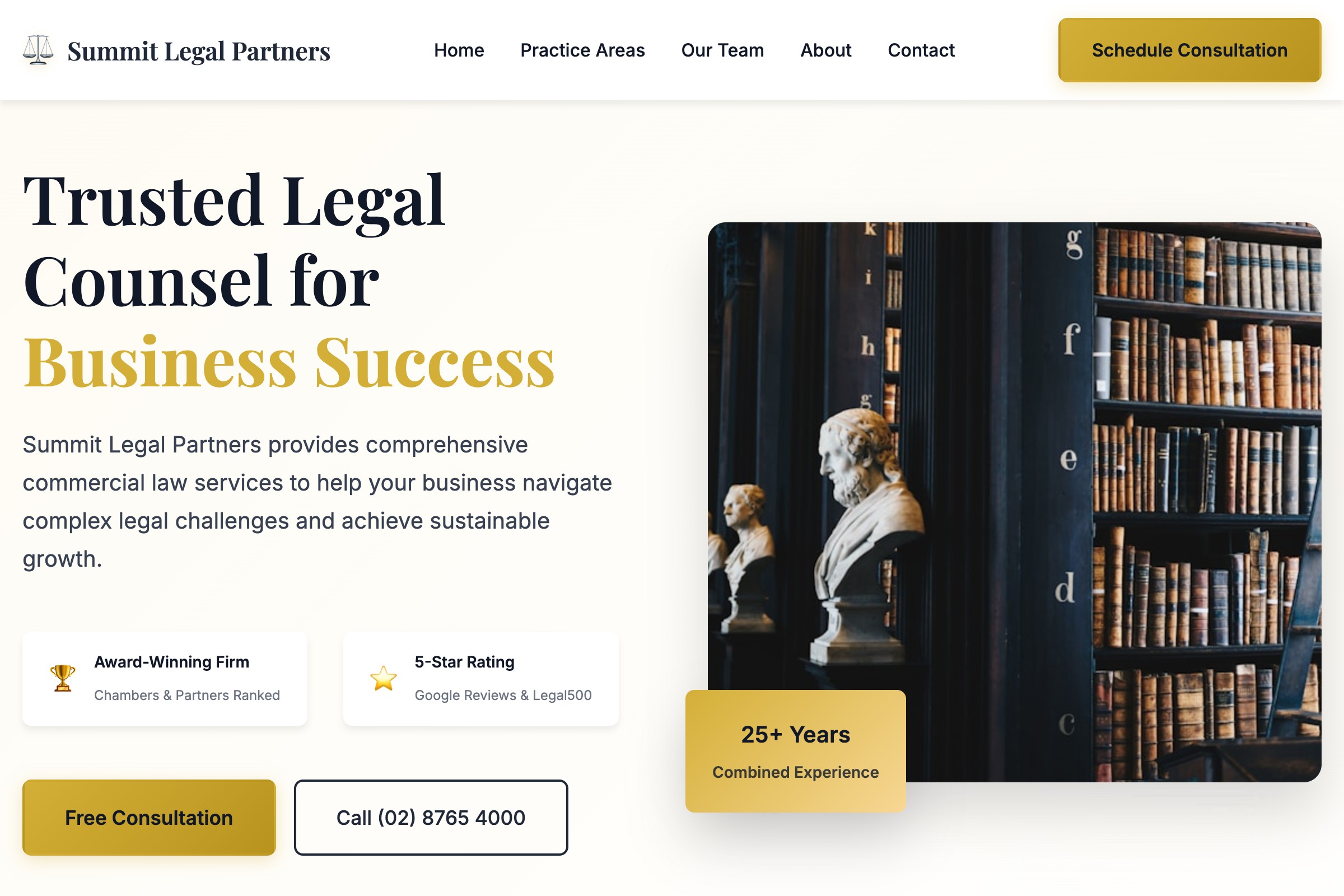 Summit Legal Website